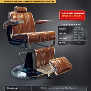 Ghế Barber Apollo V 6 ghe cat toc apollo v co gia