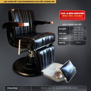 Ghế Barber HRC 6 ghe cat toc hrc co gia 1