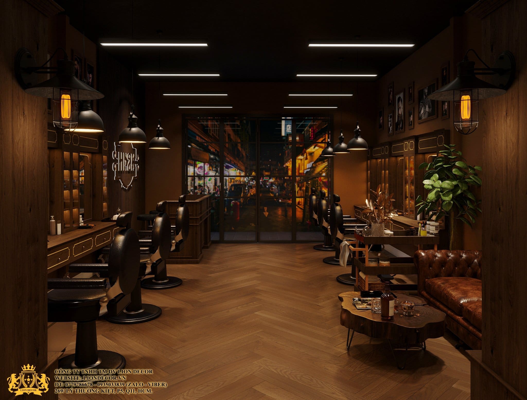 Về chúng tôi 2 Kiến tạo không gian, khẳng định phong cách