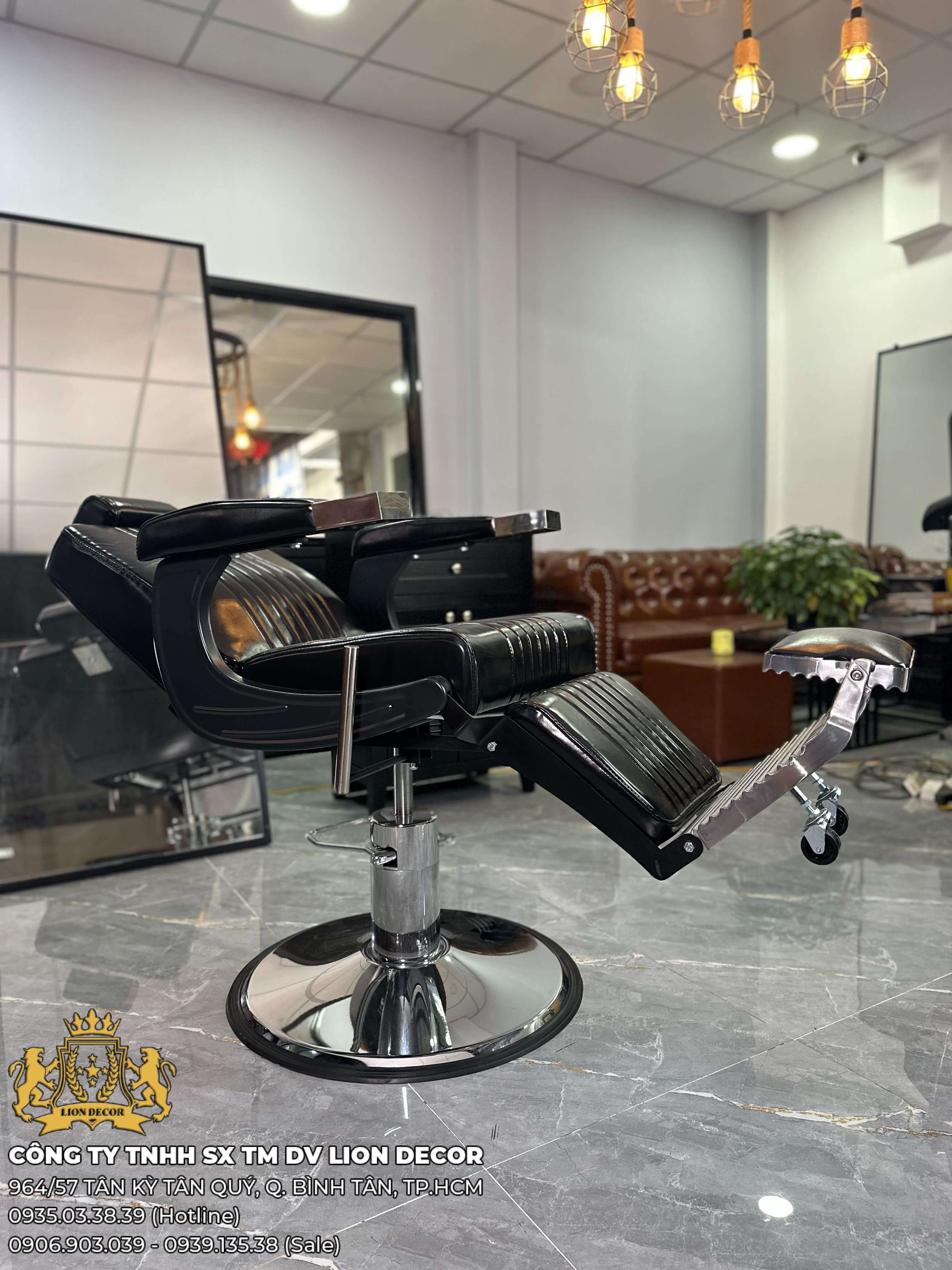 Ghế Barber Apollo B 13 ghe cat toc nam apollo b lion decor 1