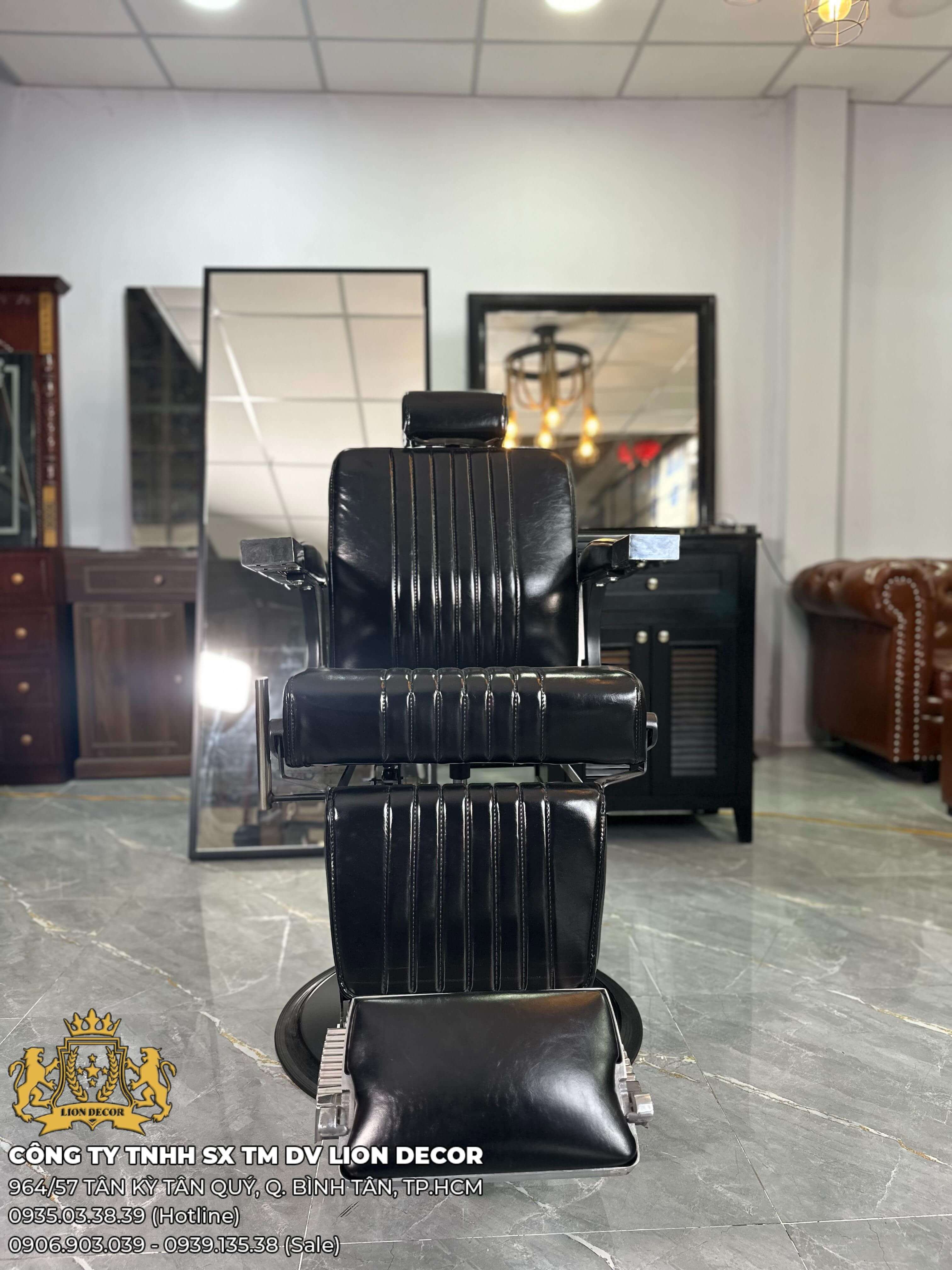 Ghế Barber Apollo B 5 Ghế Barber Apollo B - Ảnh 5