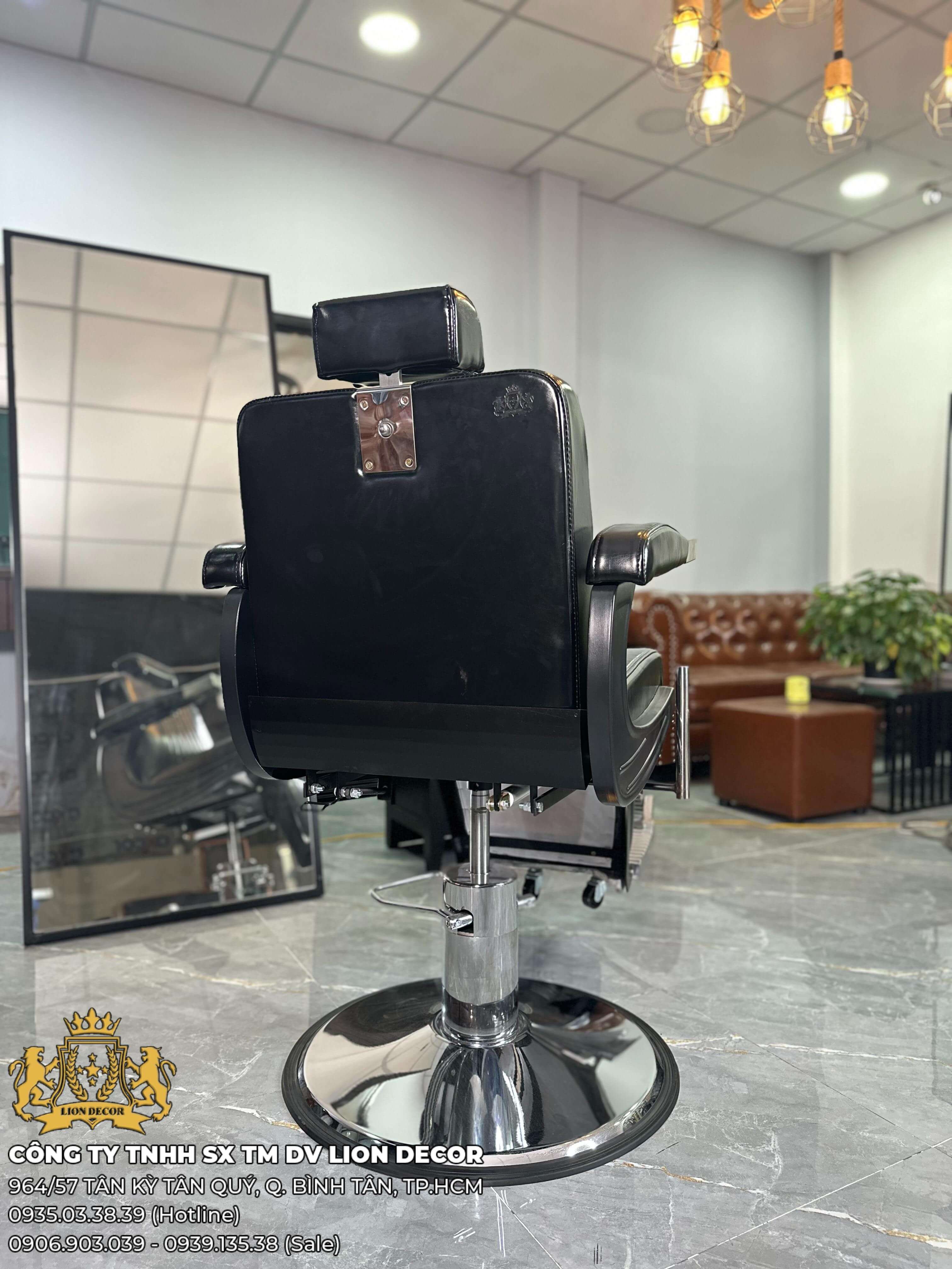 Ghế Barber Apollo B 4 Ghế Barber Apollo B - Ảnh 4
