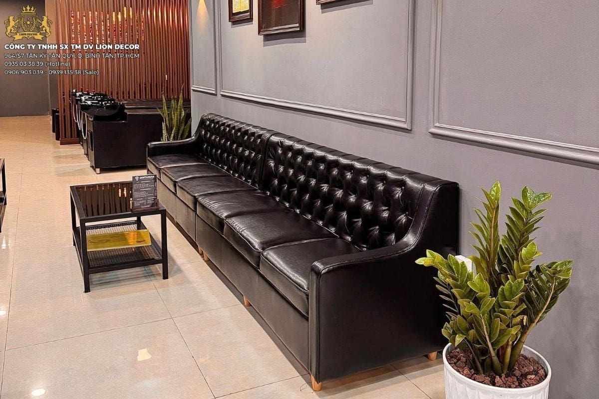 Sofa Chờ Barber. Ghế Sofa Băng Chờ Đẹp, Hiện Đại, Giá Tốt 6 sofa-cho-ghe-cho-cat-toc