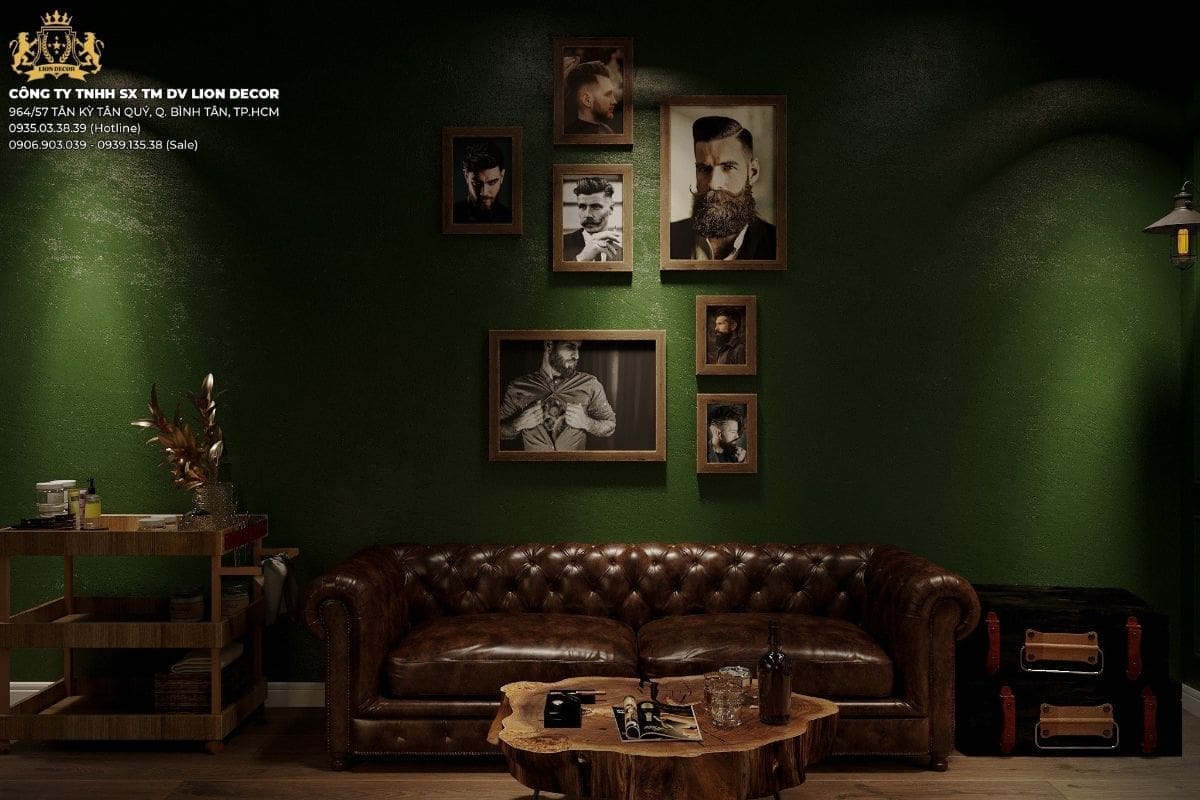 Ghế Sofa Chờ Salon: Phong Cách Hiện Đại & Sang Trọng