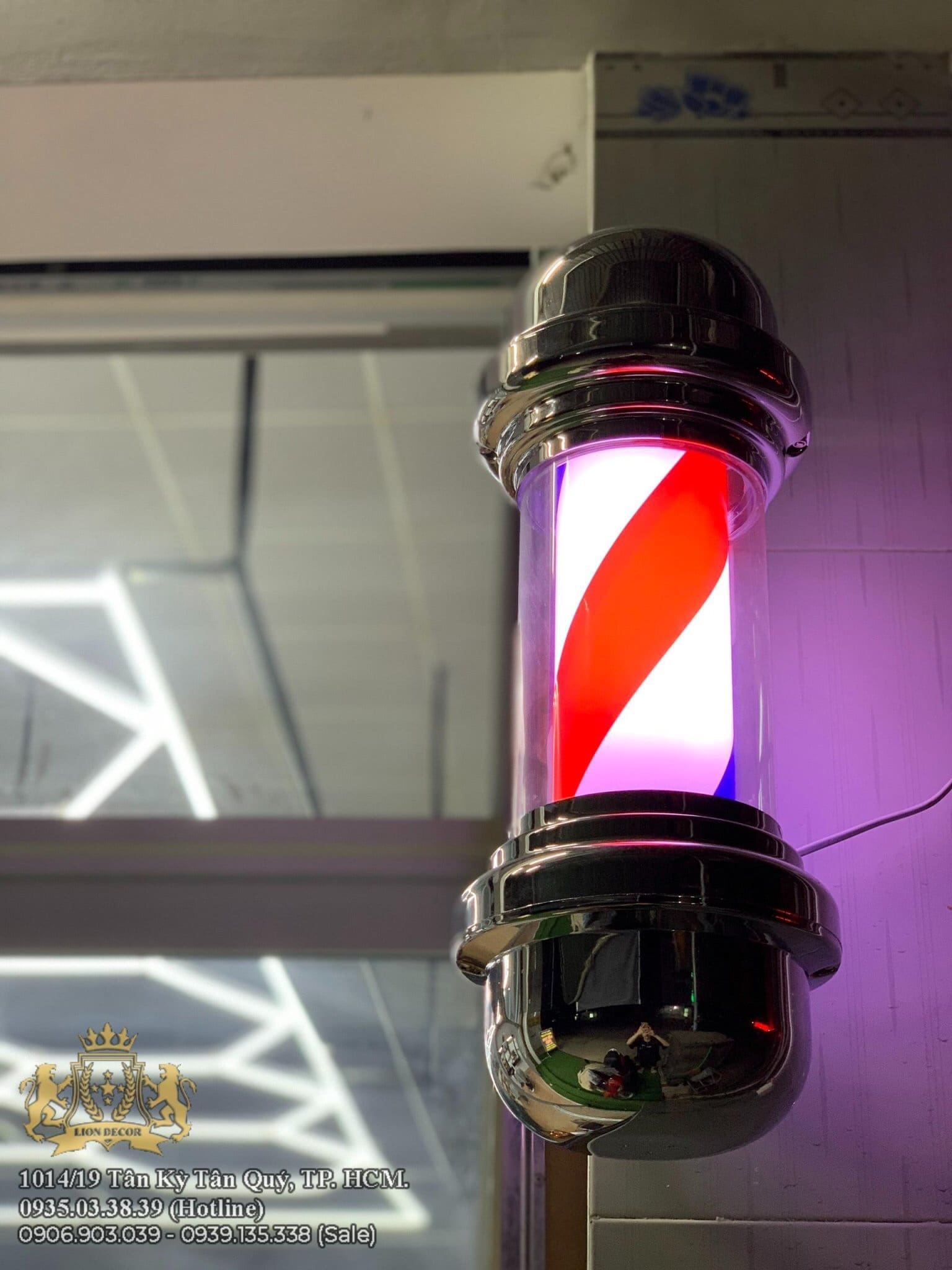 Đèn decor barber 1 Đèn decor barber