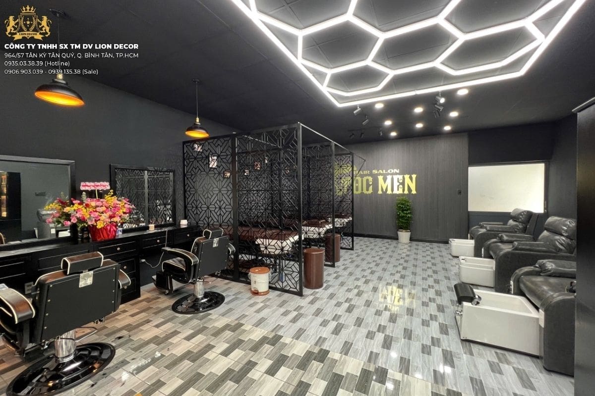 thiet ke barber lion decor barber shop hien dai phong cach tre trung tai tp.hcm 1