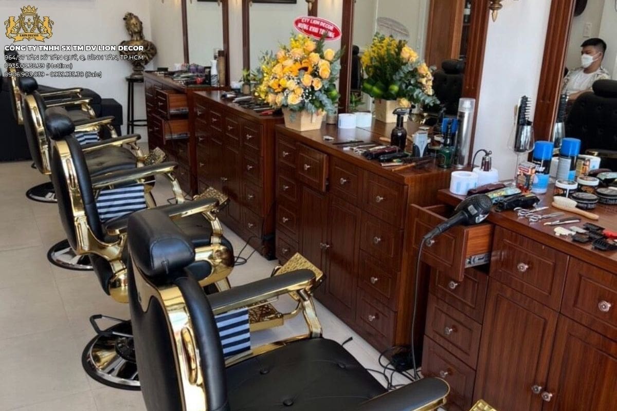 Thiết Kế Barber 8 So sánh barber shop hiện đại và truyền thống trong thiết kế