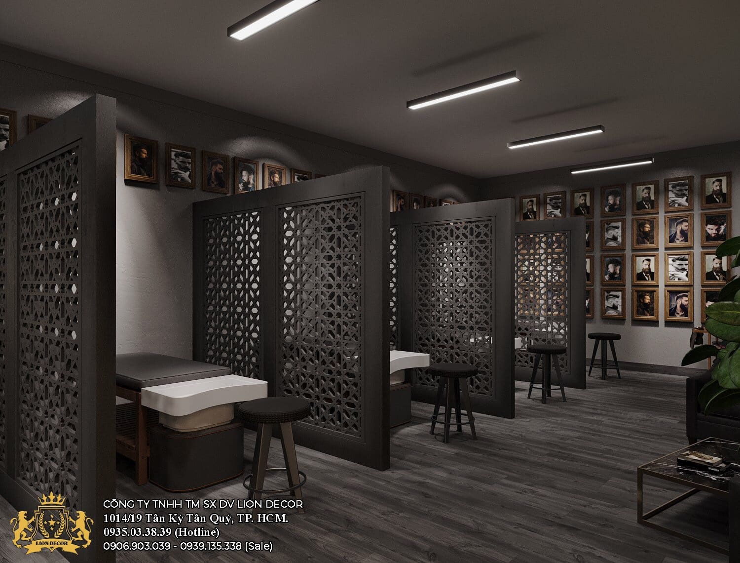 Giường Gội Đầu Salon