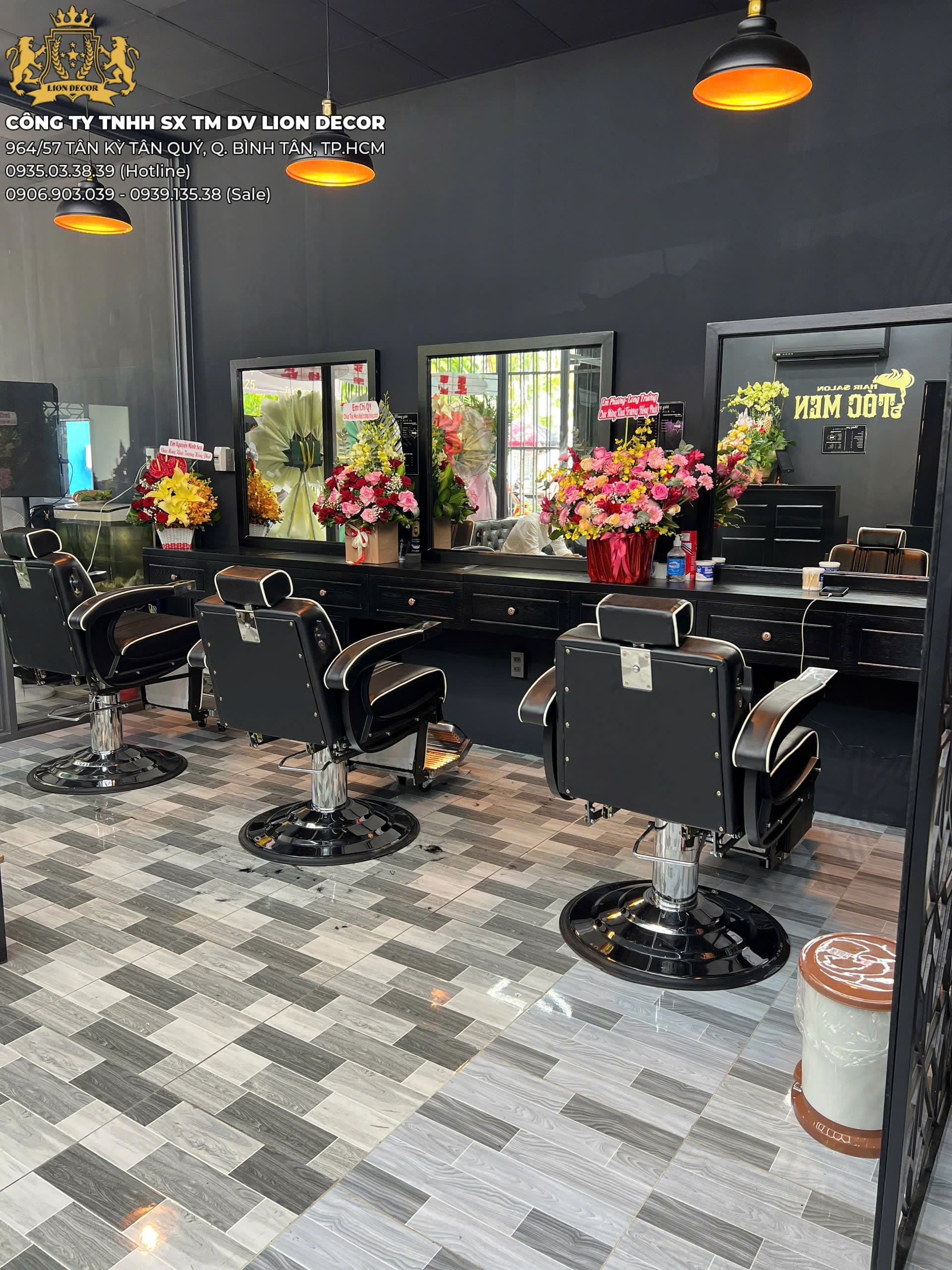 ghế salon tóc