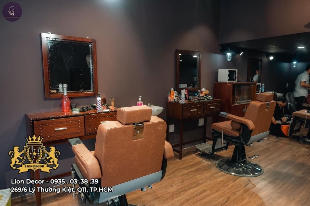ghế salon tóc 