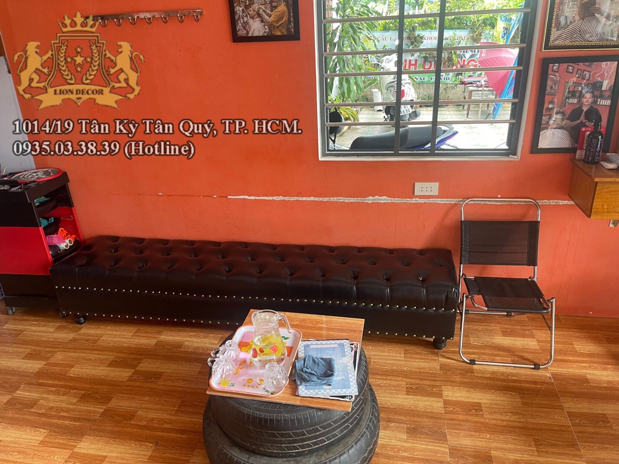 Sofa Chờ Barber