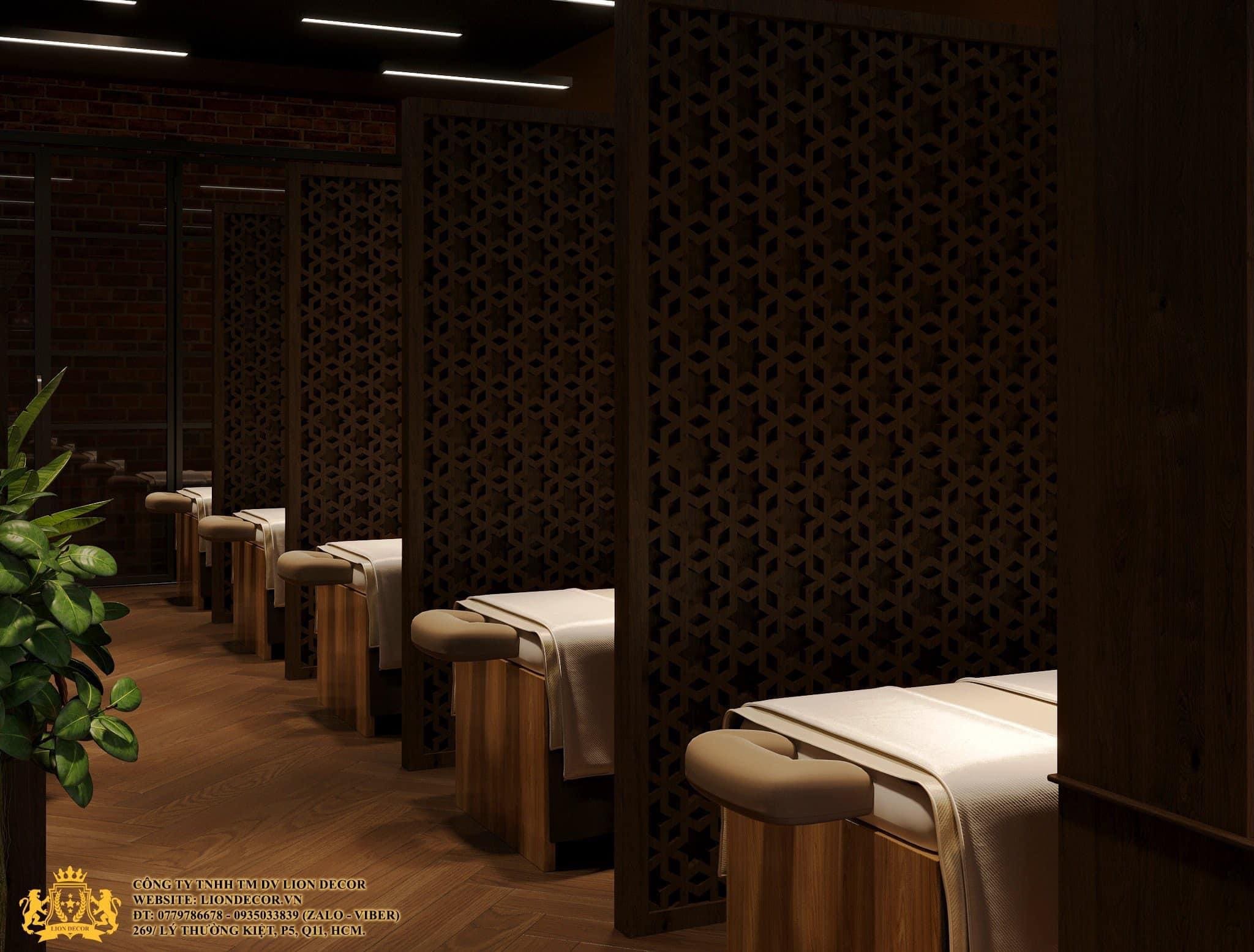 Giường Gội Đầu Salon