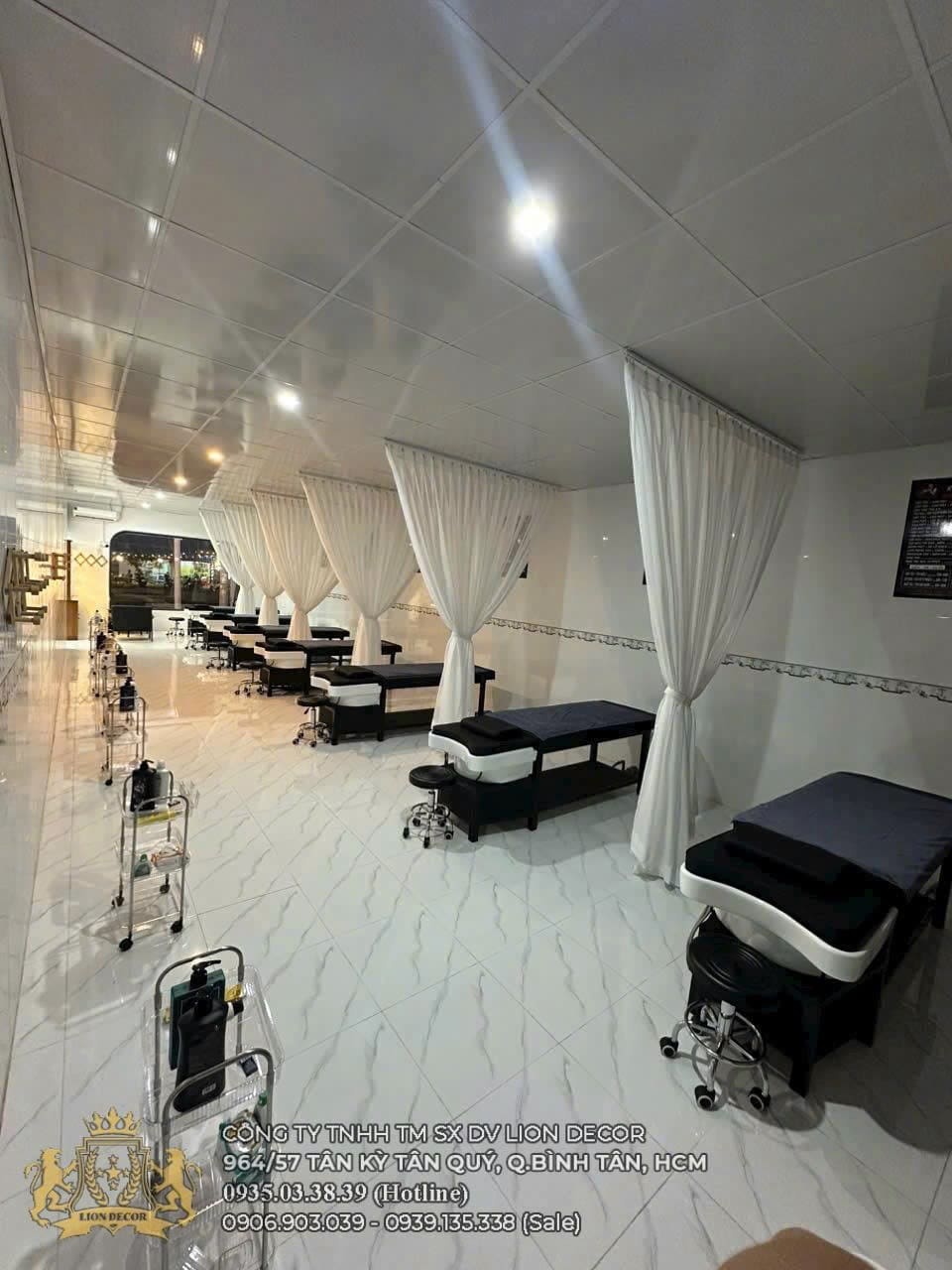 ghế salon tóc 