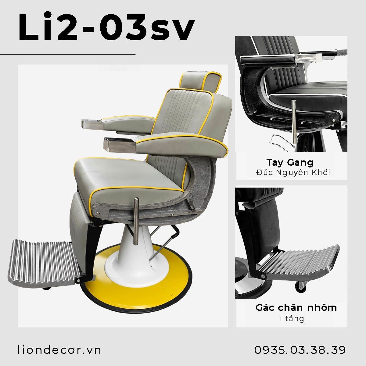 Giường Gội Đầu Salon