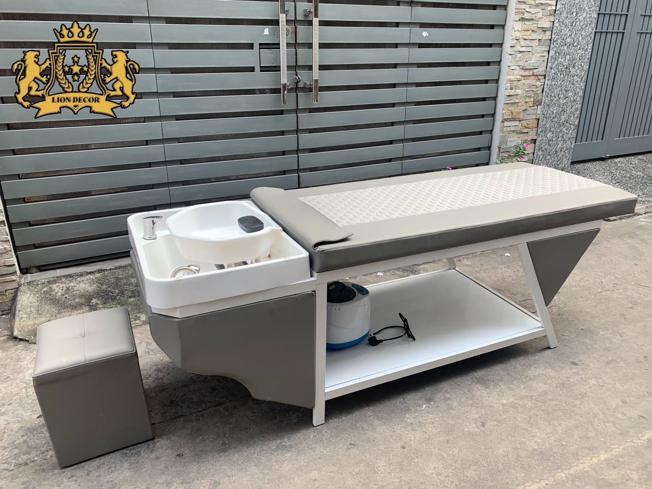 Giường Gội Đầu Salon