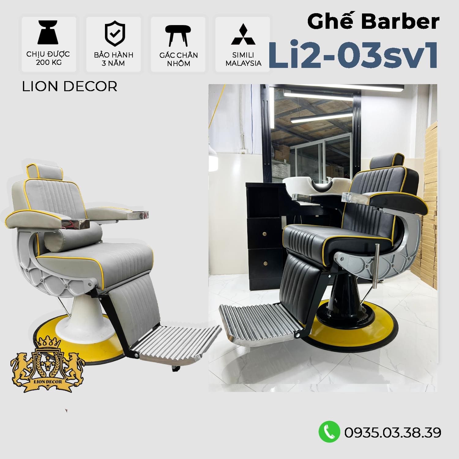 Giường Gội Đầu Salon Bảng Giá Ghế Cắt Tóc Nam