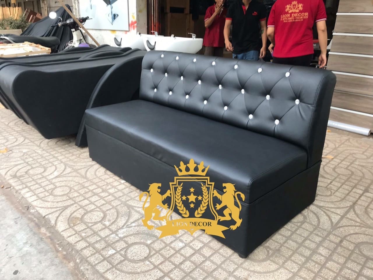 Sofa Chờ Barber