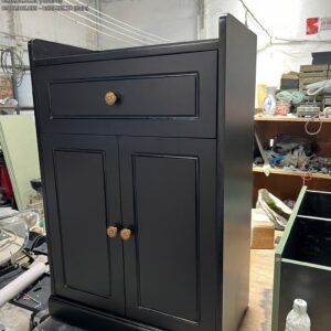 Tủ Cạnh Gương Barber – Thiết Kế Theo Yêu Cầu