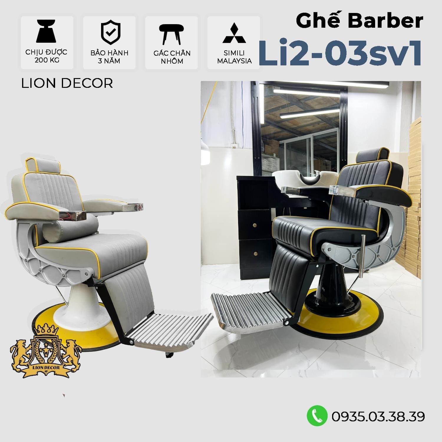 Bảng Giá Ghế Cắt Tóc Nam Theo Từng Phân Khúc Phổ Biến Hiện Nay 4 Giường Gội Đầu Salon Bảng Giá Ghế Cắt Tóc Nam