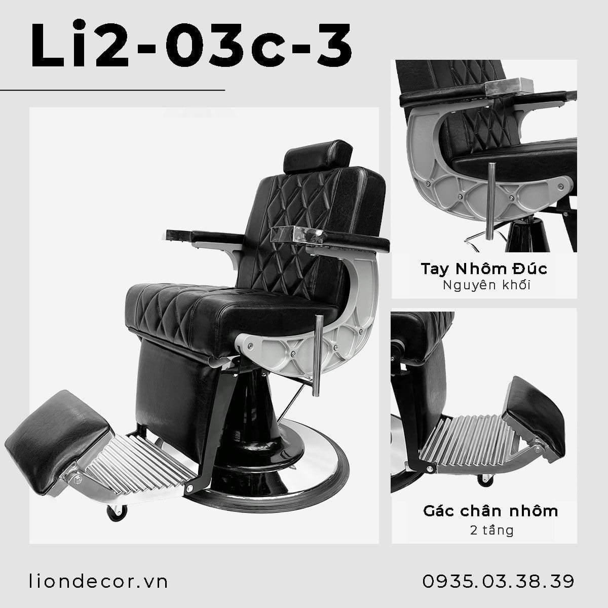 Bảng Giá Ghế Cắt Tóc Nam Theo Từng Phân Khúc Phổ Biến Hiện Nay 2 Giường Gội Đầu Salon Bảng Giá Ghế Cắt Tóc Nam