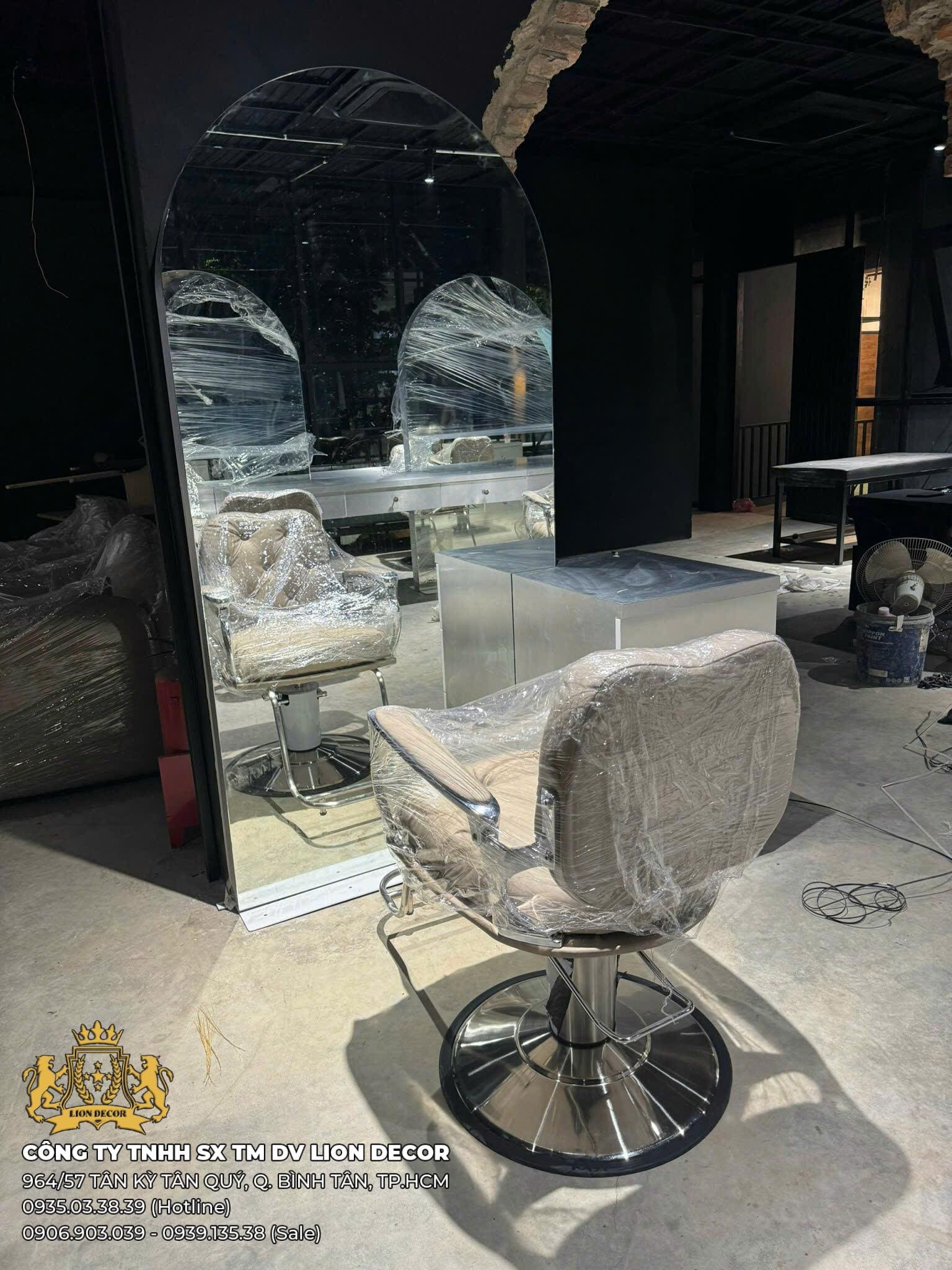 Giường Gội Đầu Salon