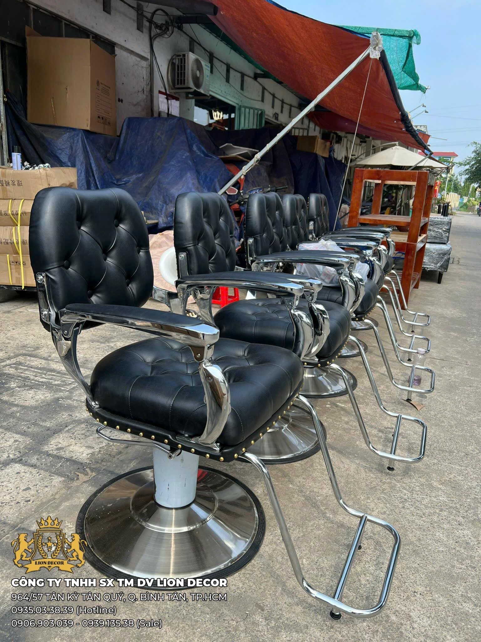 Giường Gội Đầu Salon