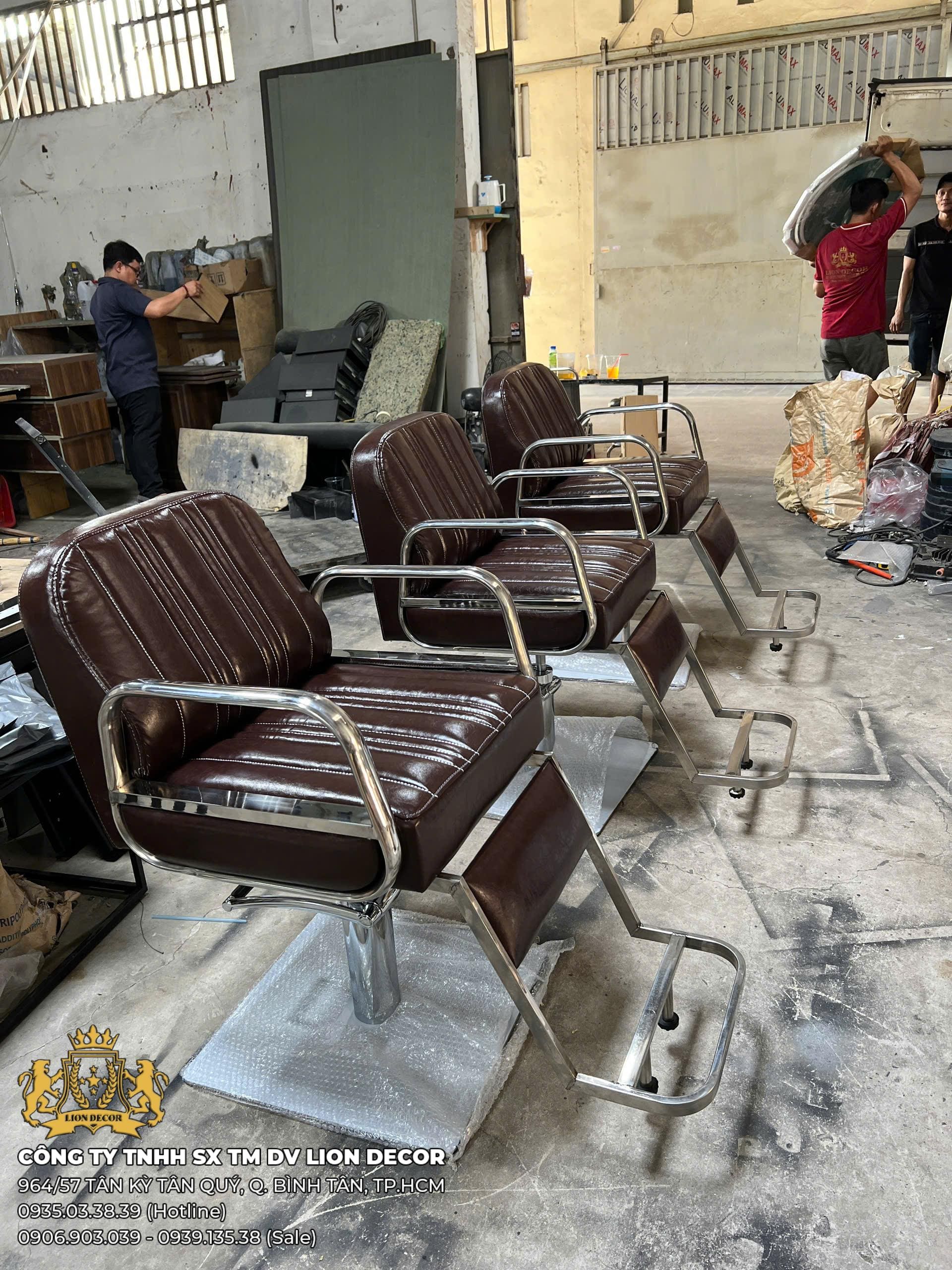 Giường Gội Đầu Salon