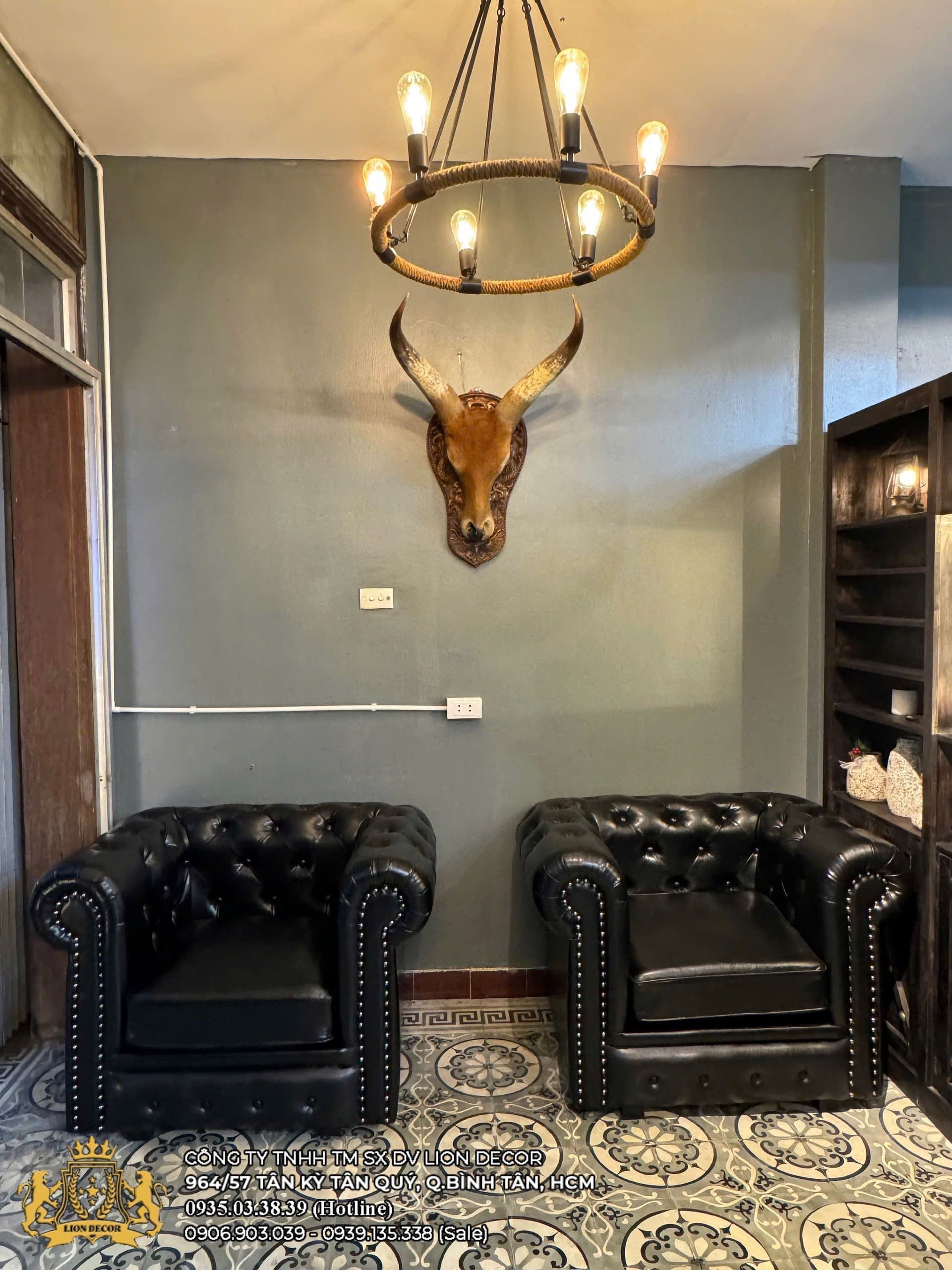 ghế chờ salon tóc