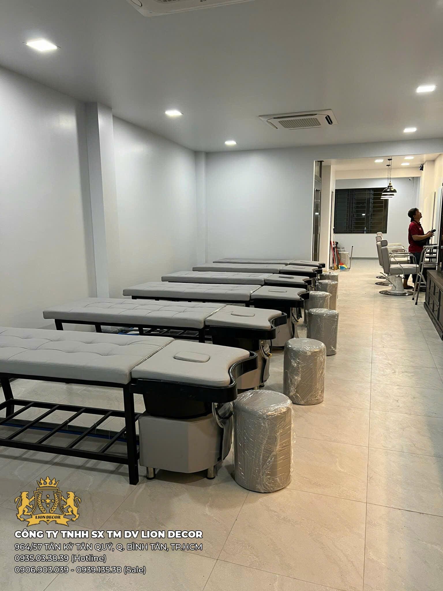 Giường Gội Đầu Salon