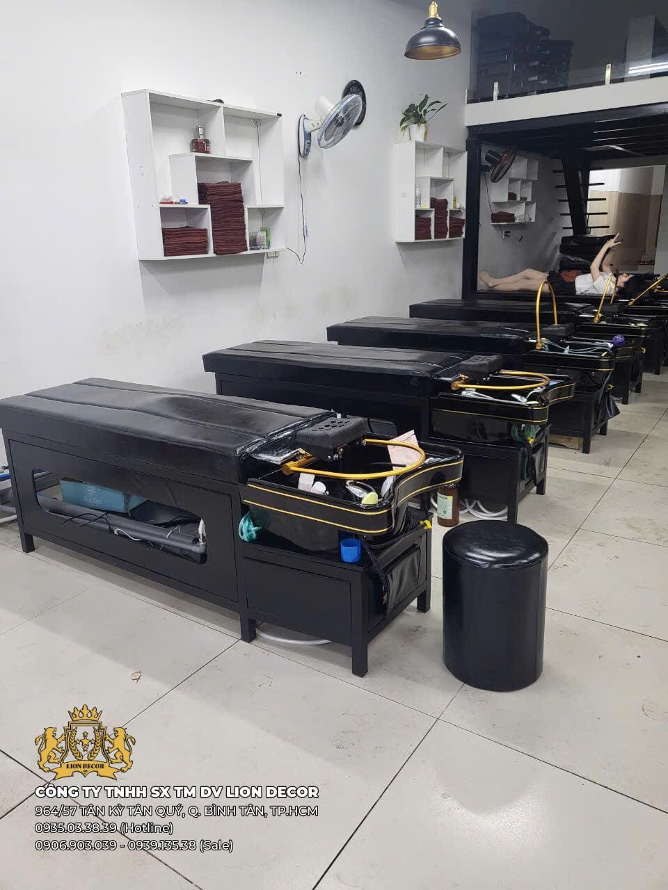 Giường Gội Đầu Salon