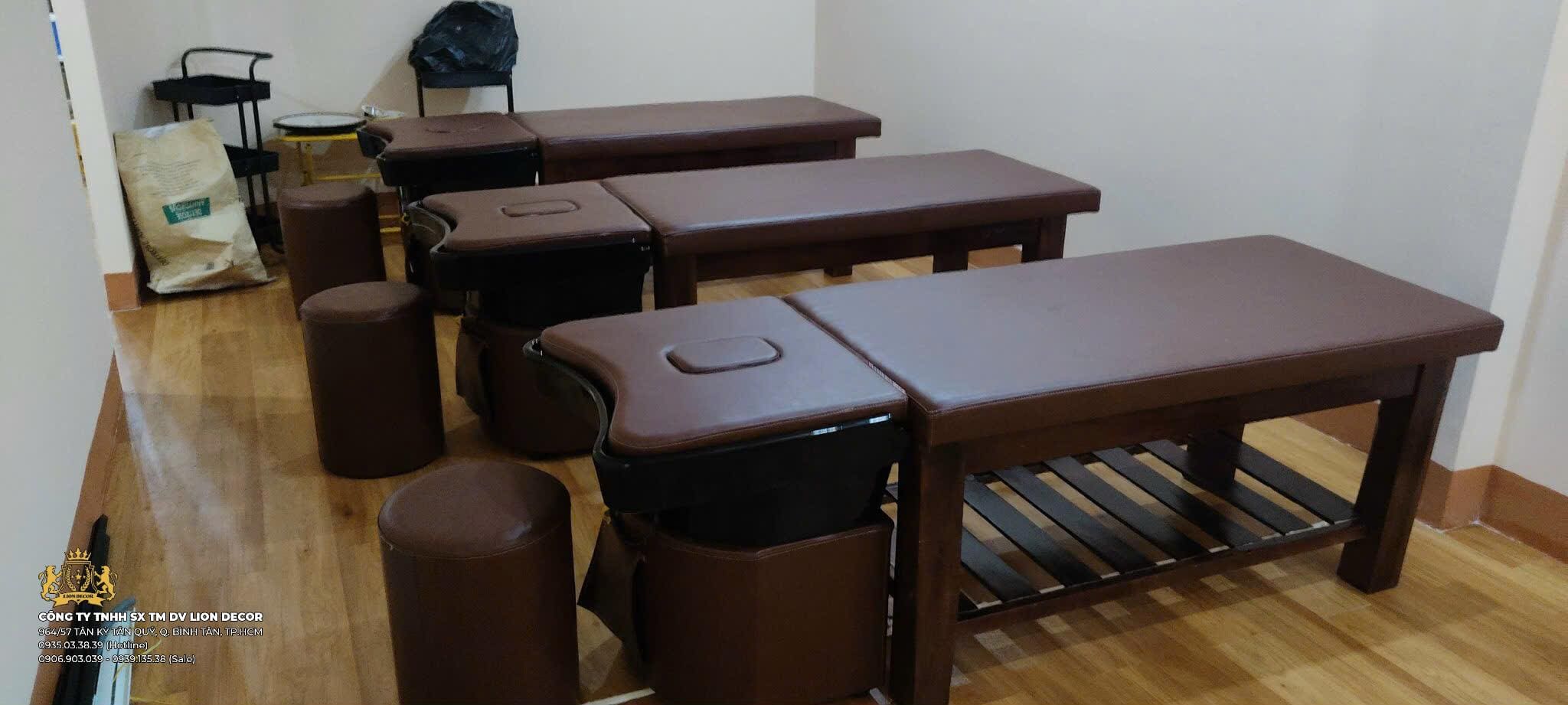 Giường Gội Đầu Salon