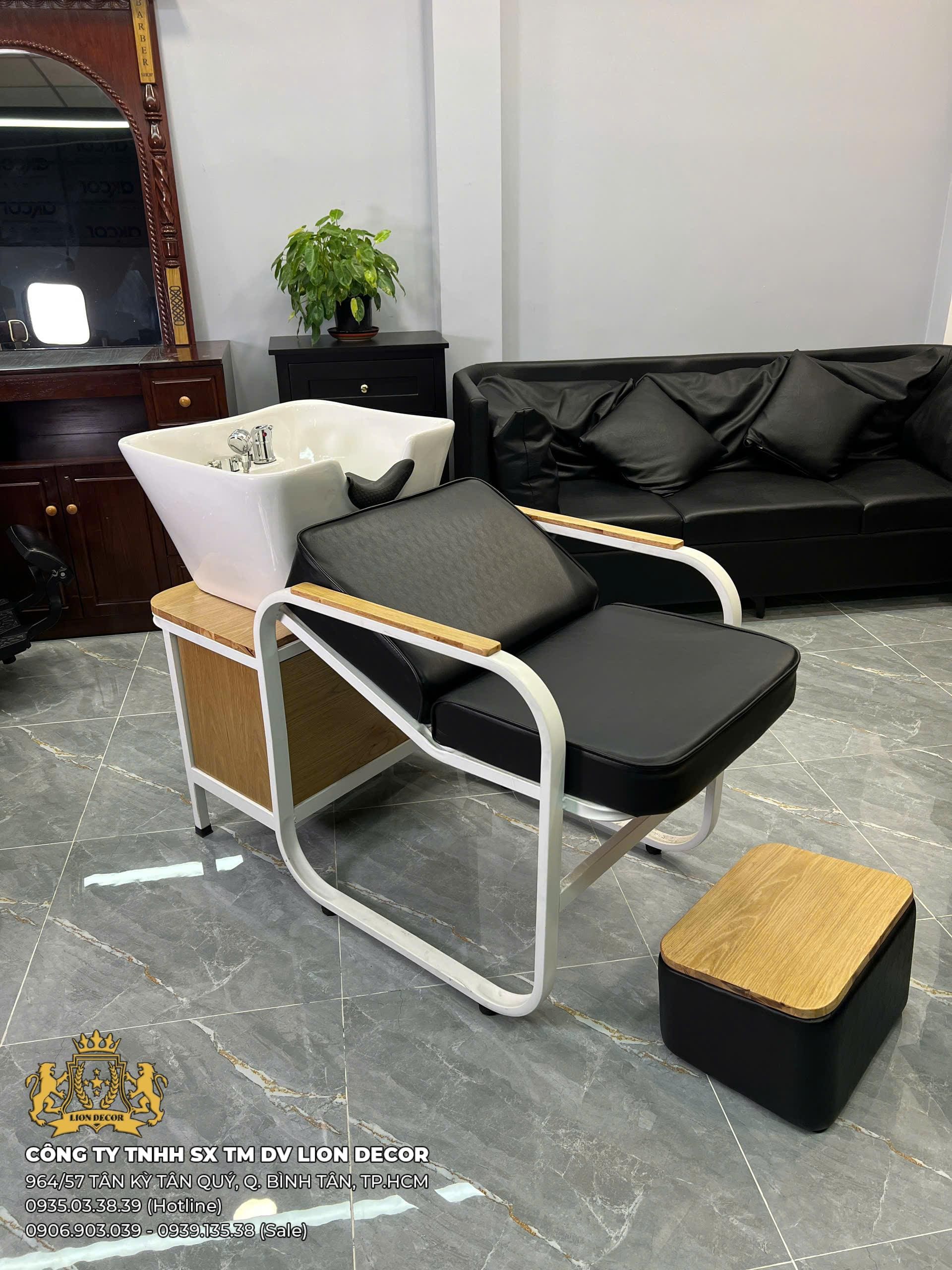 Giường Gội Đầu Salon