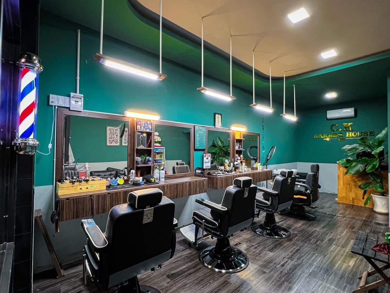 Dịch Vụ Thiết Kế Barber Shop Tại Lion Decor