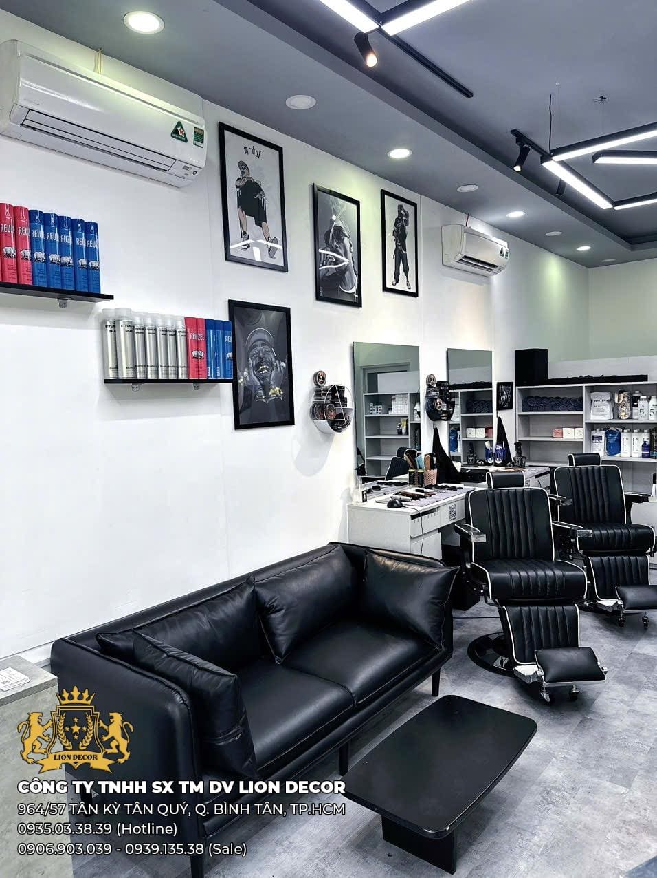 Sofa Chờ Barber