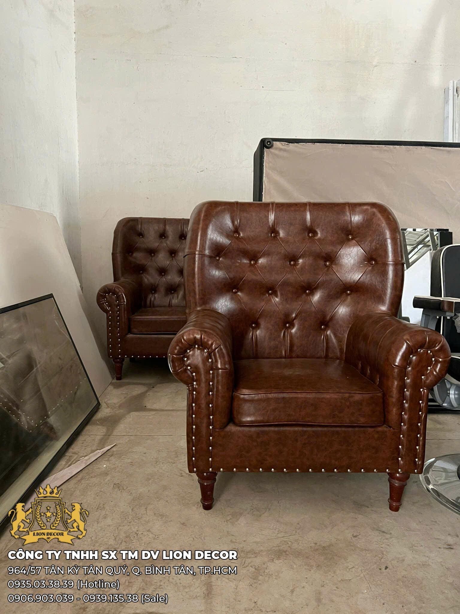 Sofa Chờ Barber