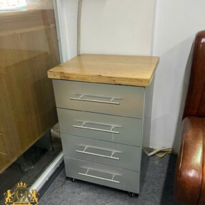 Alternative view of Tủ Cạnh Gương Barber Ngăn Kéo Hiện Đại – Thiết Kế Theo Yêu Cầu