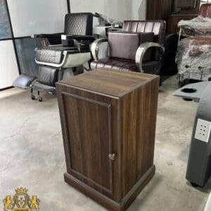 Tủ Cạnh Gương Barber 1 Cửa Gỗ Melamine – Thiết Kế Theo Yêu Cầu