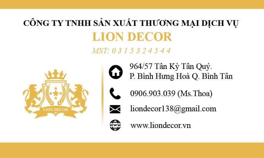 lion decor 1