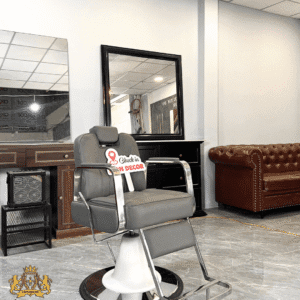 Ghế cắt tóc Lion BSC-01 4 Ghế cắt tóc nam