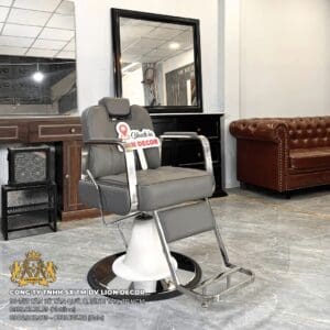 Alternative view of Ghế cắt tóc Lion BSC-01