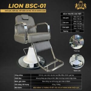 Ghế cắt tóc Lion BSC-01