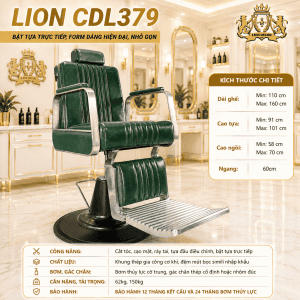 Trang chủ 25 Ghế Cắt Tóc Nam CDL379