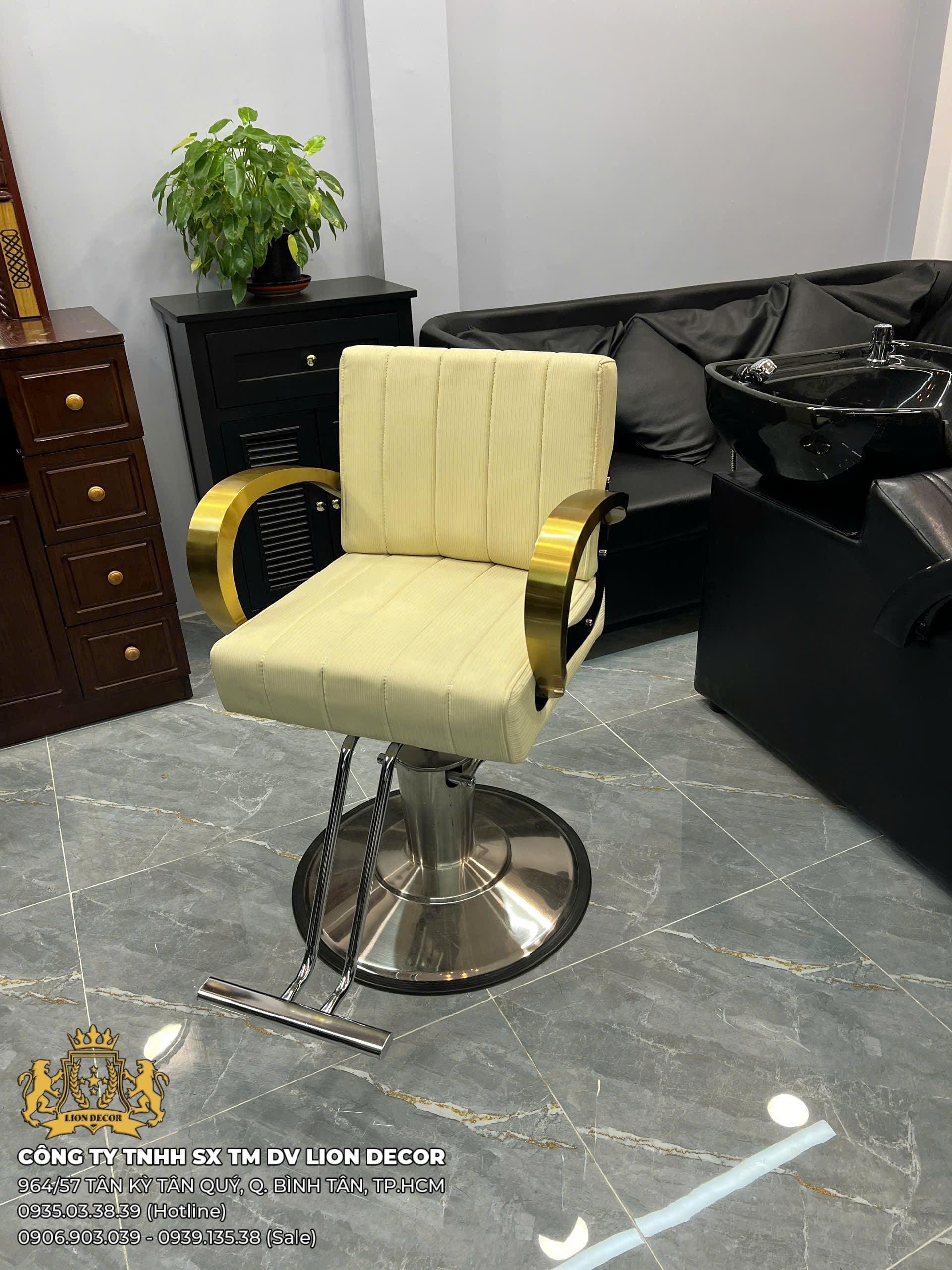 Ghế Salon Nữ Cao Cấp Cho Salon Tóc Hiện Đại