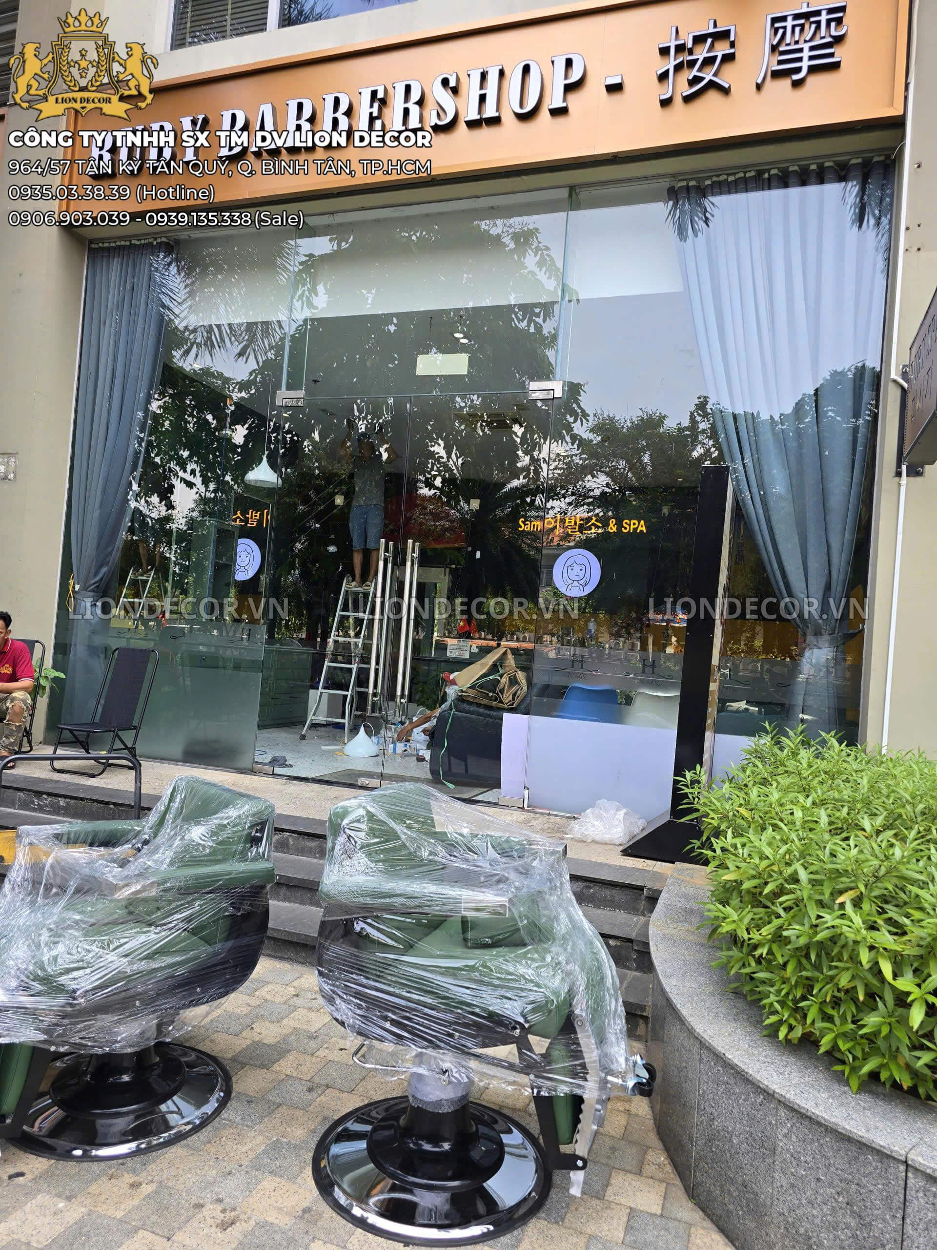 Thiết Kế Barber shop đẹp chuẩn xu hướng 2026