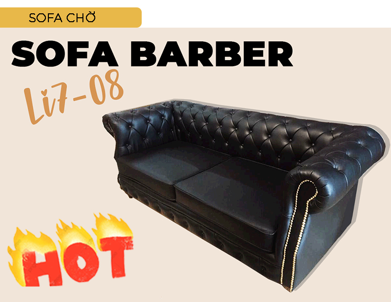 Lion Decor – Ghế Barber Cao Cấp | Ghế Cắt Tóc Nam – Nội Thất Barber Chuyên Nghiệp