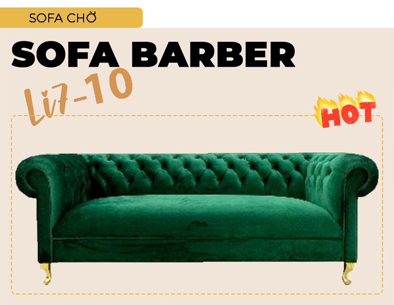 Lion Decor – Ghế Barber Cao Cấp | Ghế Cắt Tóc Nam – Nội Thất Barber Chuyên Nghiệp