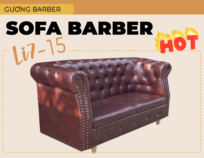 Lion Decor – Ghế Barber Cao Cấp | Ghế Cắt Tóc Nam – Nội Thất Barber Chuyên Nghiệp