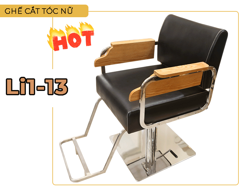 Lion Decor – Ghế Barber Cao Cấp | Ghế Cắt Tóc Nam – Nội Thất Barber Chuyên Nghiệp