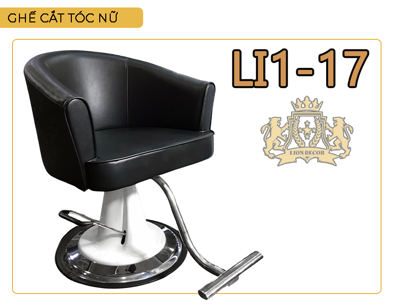 Lion Decor – Ghế Barber Cao Cấp | Ghế Cắt Tóc Nam – Nội Thất Barber Chuyên Nghiệp