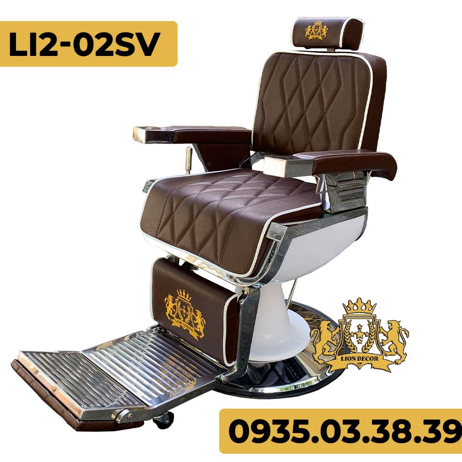 Lion Decor – Ghế Barber Cao Cấp | Ghế Cắt Tóc Nam – Nội Thất Barber Chuyên Nghiệp